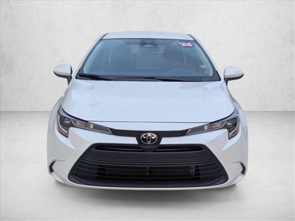 Certified 2026 Toyota Corolla LE Sedan