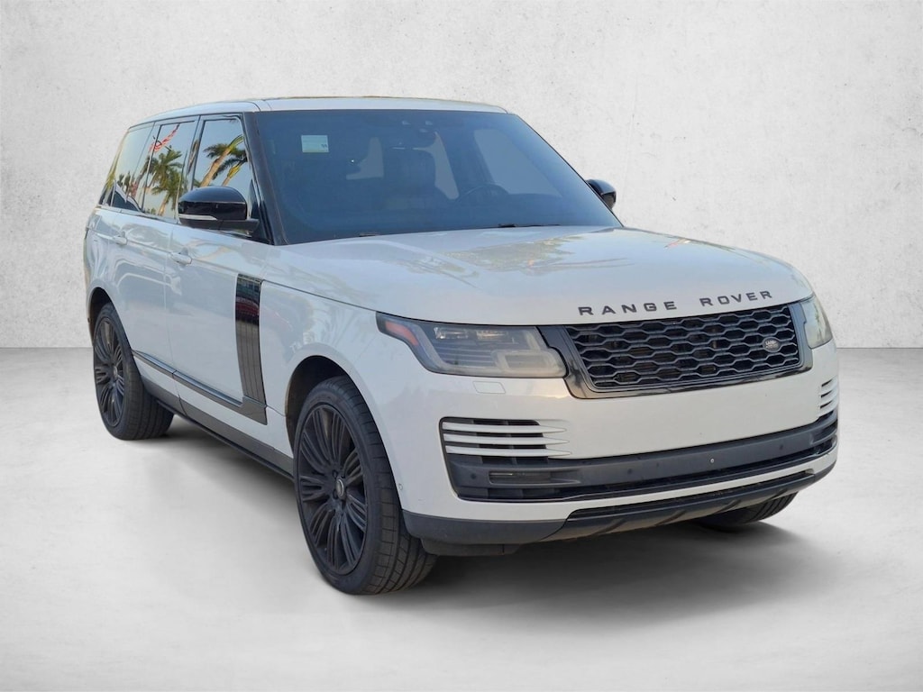 Used 2018 Land Rover Range Rover 3.0L V6 Supercharged HSE SUV