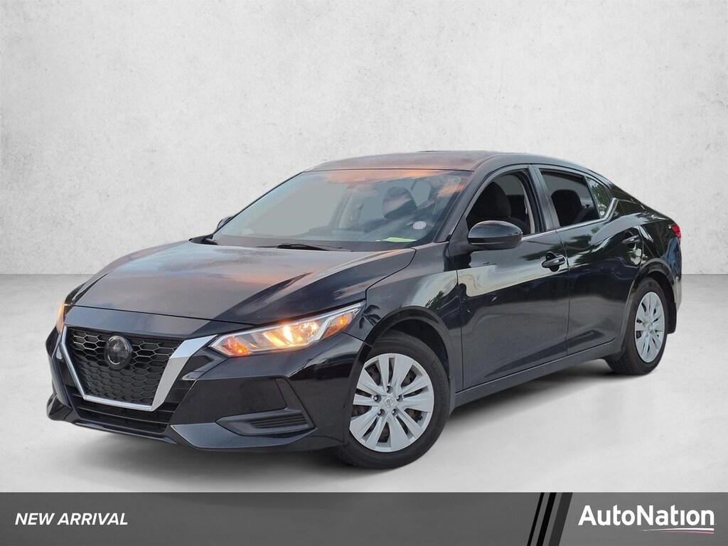 Used 2021 Nissan Sentra S Sedan