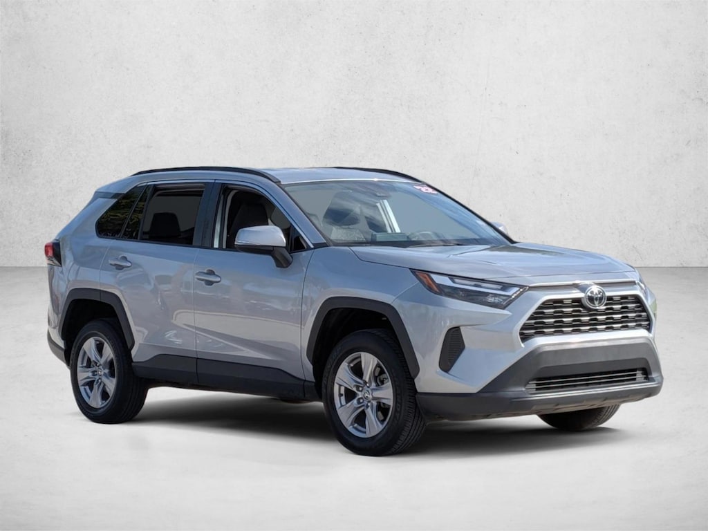Certified 2022 Toyota RAV4 XLE SUV
