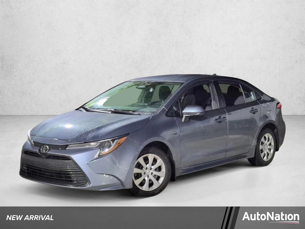 Certified 2024 Toyota Corolla LE Sedan