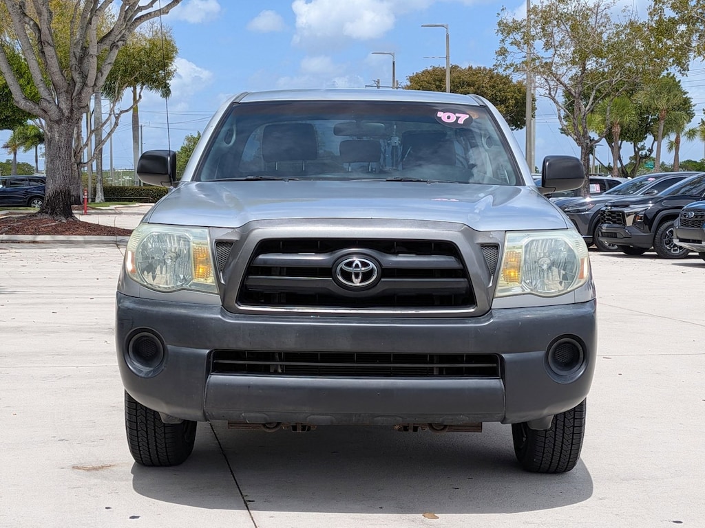 Used 2007 Toyota Tacoma Base Truck Regular Cab