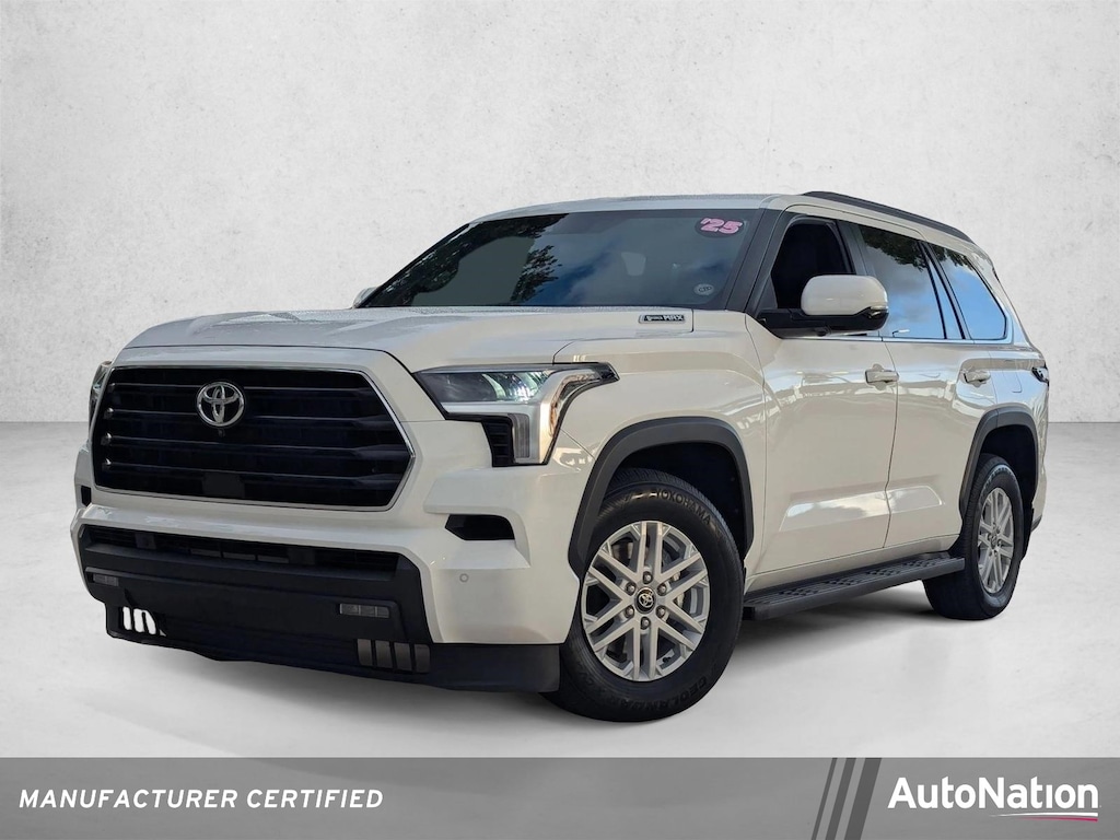 Certified 2025 Toyota Sequoia SR5 SUV