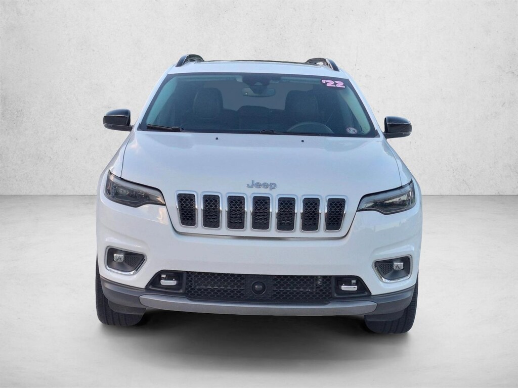 Used 2022 Jeep Cherokee Limited SUV