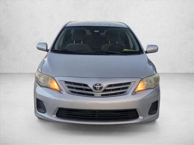 Used 2013 Toyota Corolla LE with VIN 2T1BU4EE0DC944224 for sale in Davie, FL