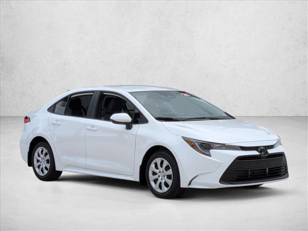 Used 2025 Toyota Corolla LE Sedan