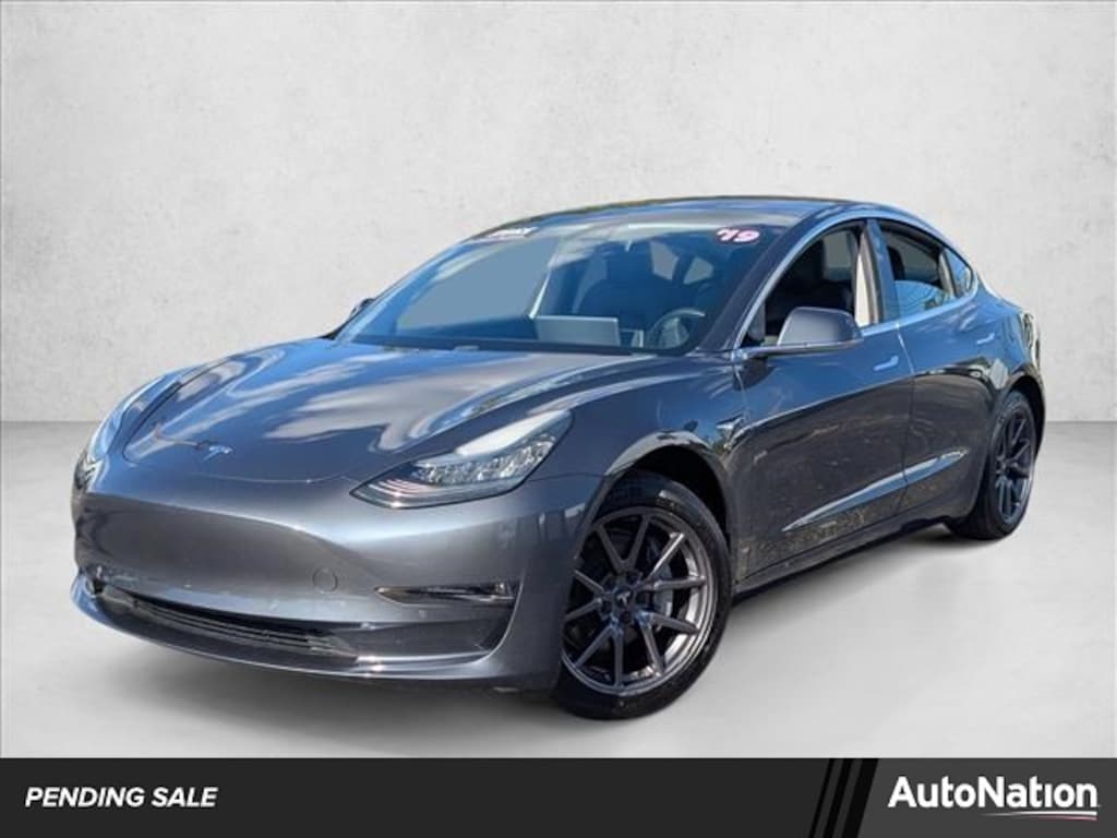 Used 2019 Tesla Model 3 Mid Range Sedan