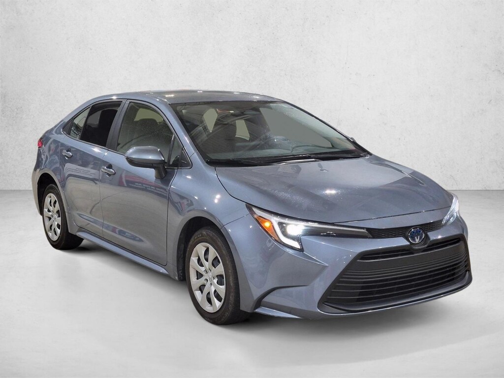 Used 2024 Toyota Corolla Hybrid LE Sedan