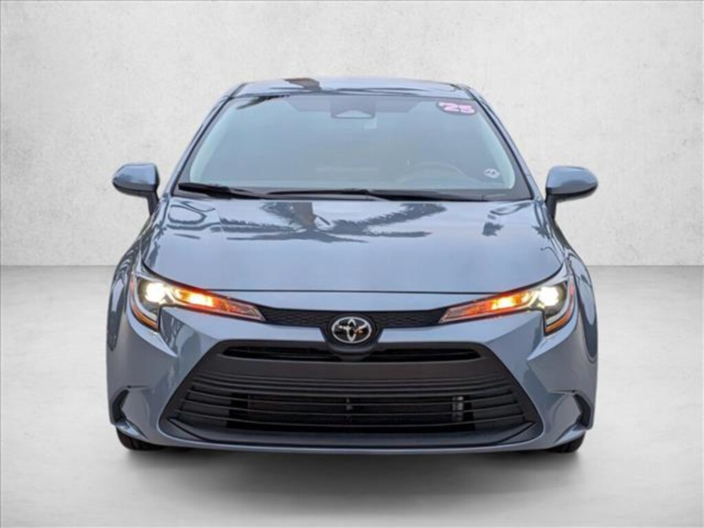 Certified 2025 Toyota Corolla LE Sedan