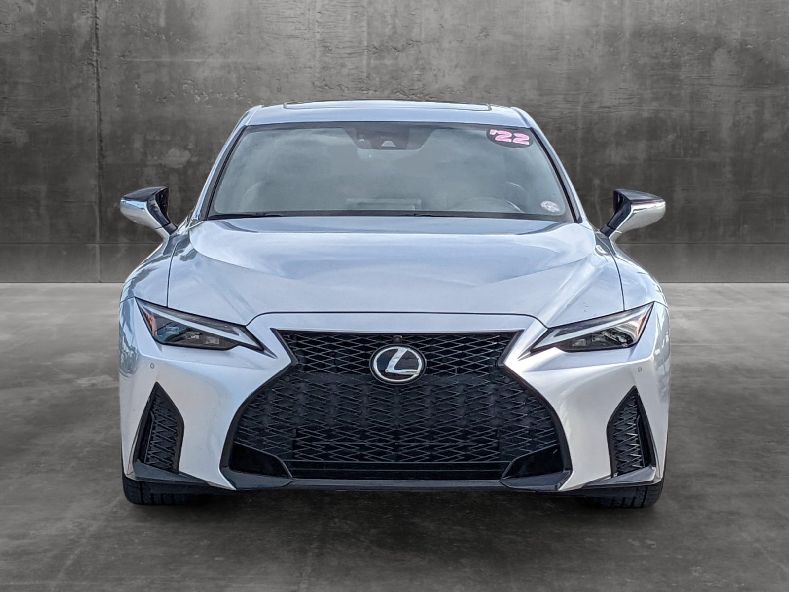 Used 2022 Lexus IS 350 F SPORT with VIN JTHGZ1B24N5054726 for sale in Davie, FL