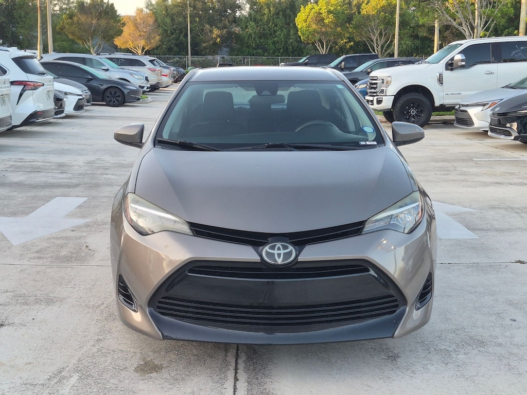 Used 2018 Toyota Corolla LE Sedan