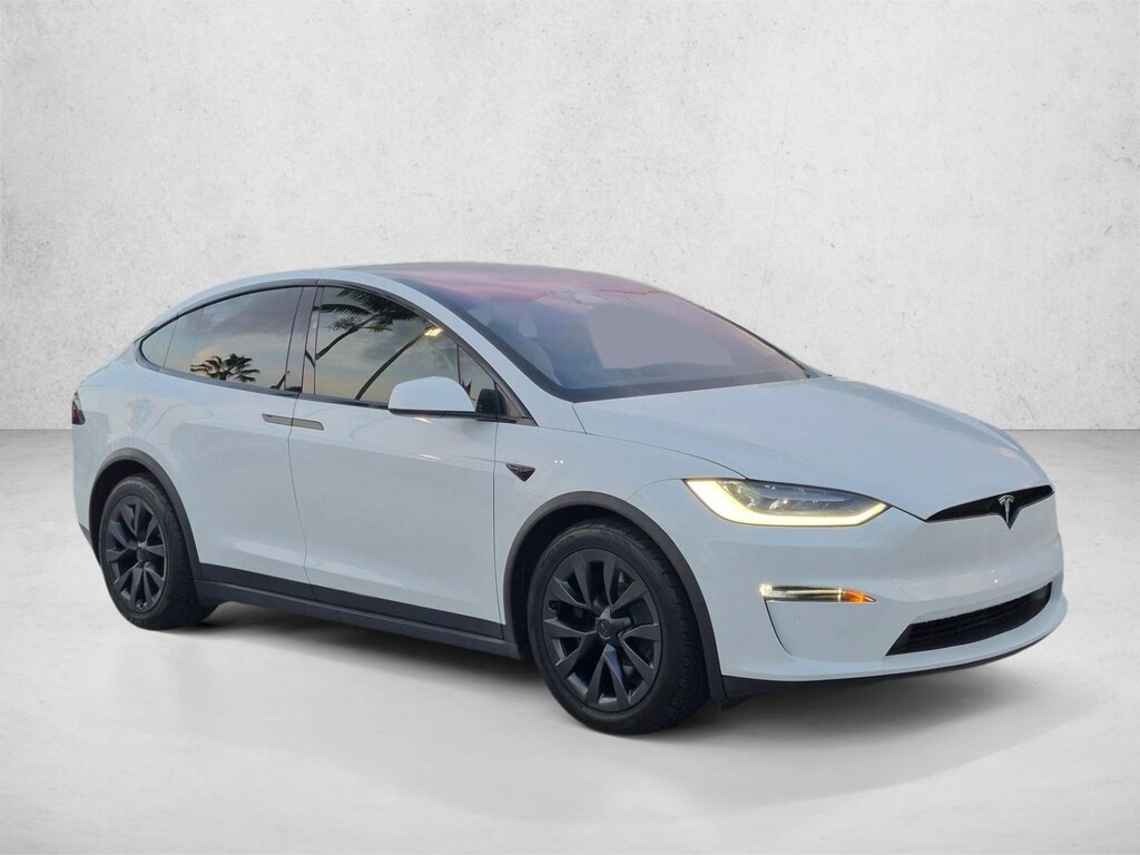 Used 2022 Tesla Model X Plaid SUV