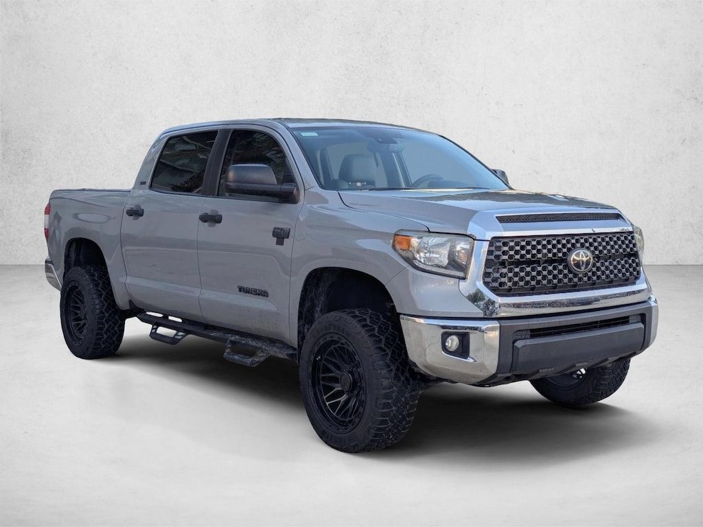 Used 2021 Toyota Tundra SR5 5.7L V8 Truck CrewMax