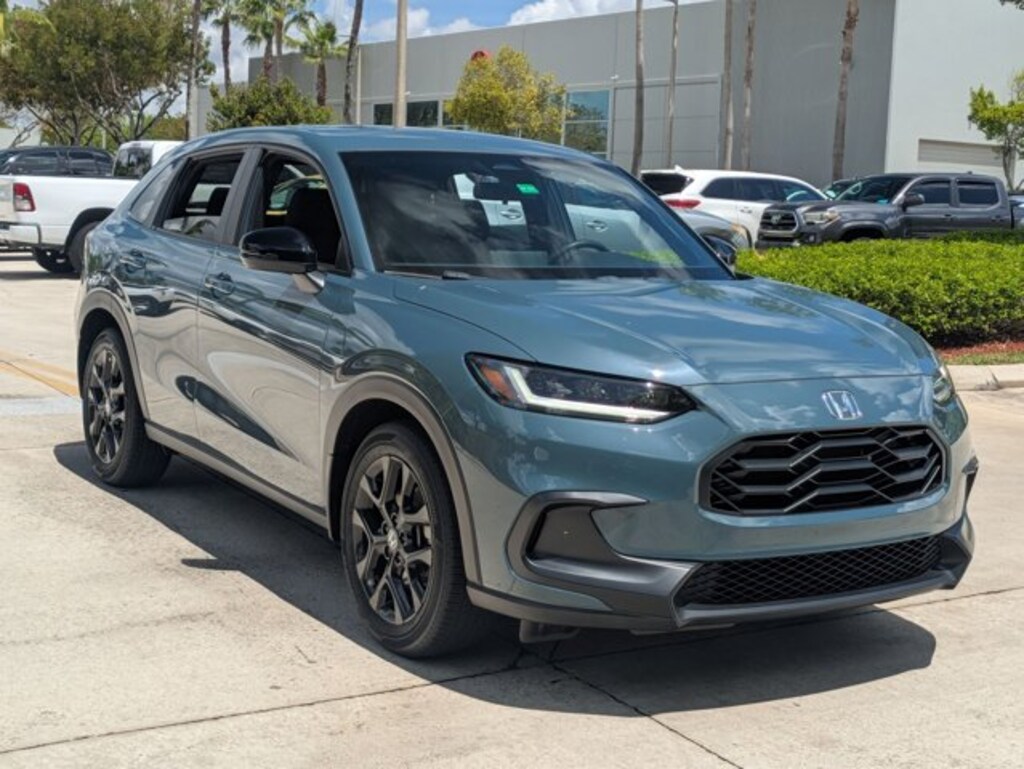 Used 2024 Honda HR-V Sport w/BSI SUV