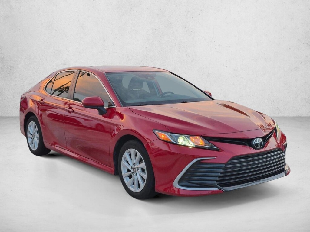 Used 2024 Toyota Camry LE Sedan