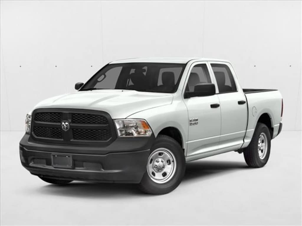 Used 2021 Ram 1500 Classic Tradesman Truck Crew Cab