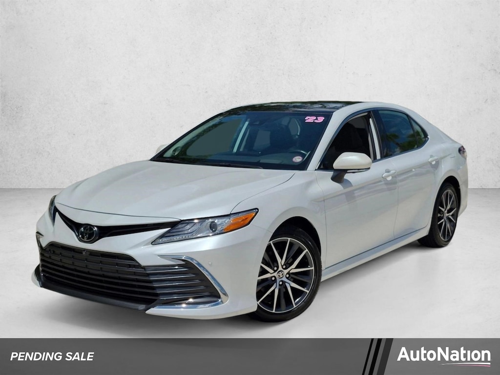 Certified 2023 Toyota Camry XLE Sedan