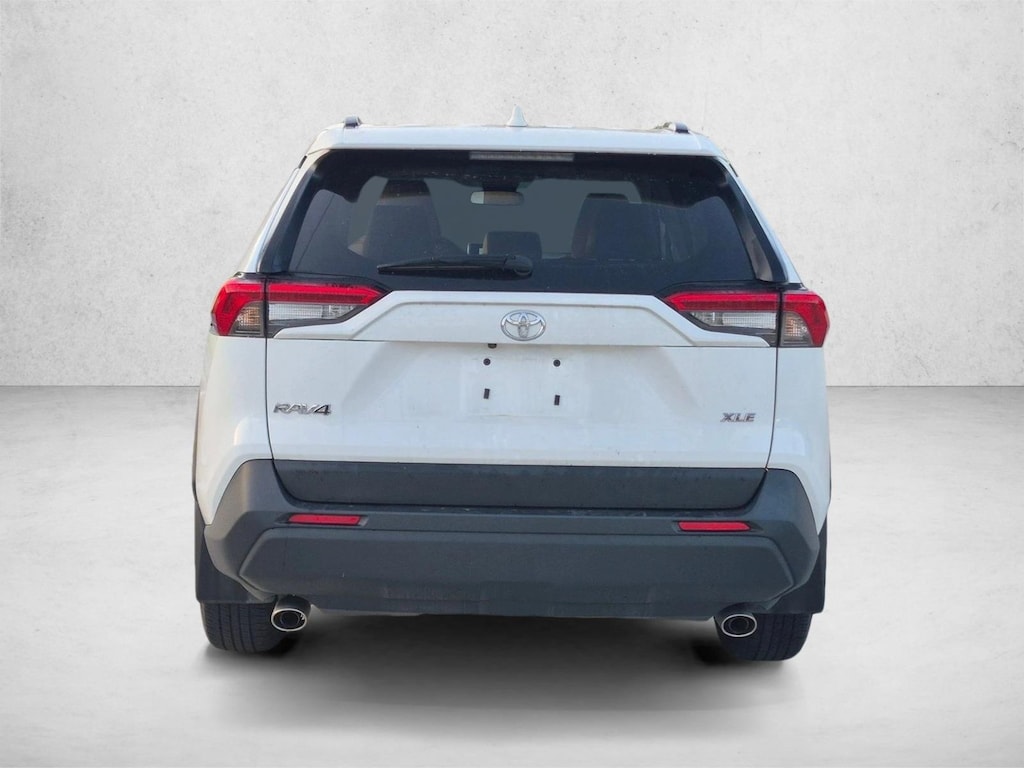 Certified 2025 Toyota RAV4 XLE SUV