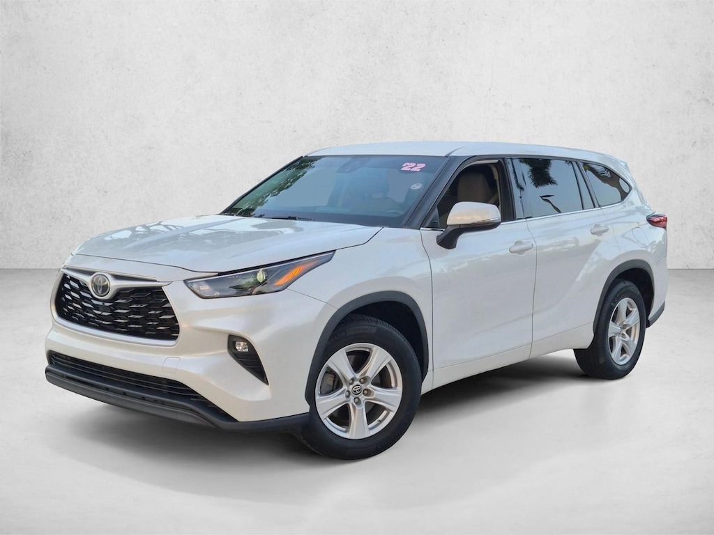 Used 2022 Toyota Highlander LE SUV