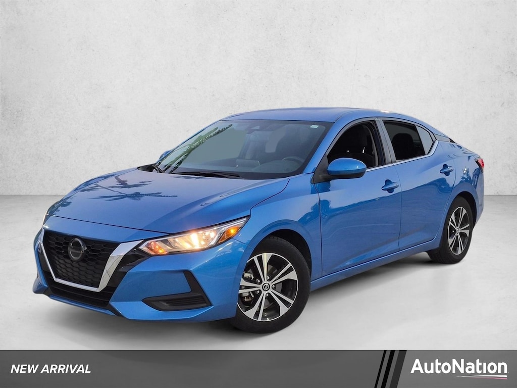 Used 2023 Nissan Sentra SV Sedan