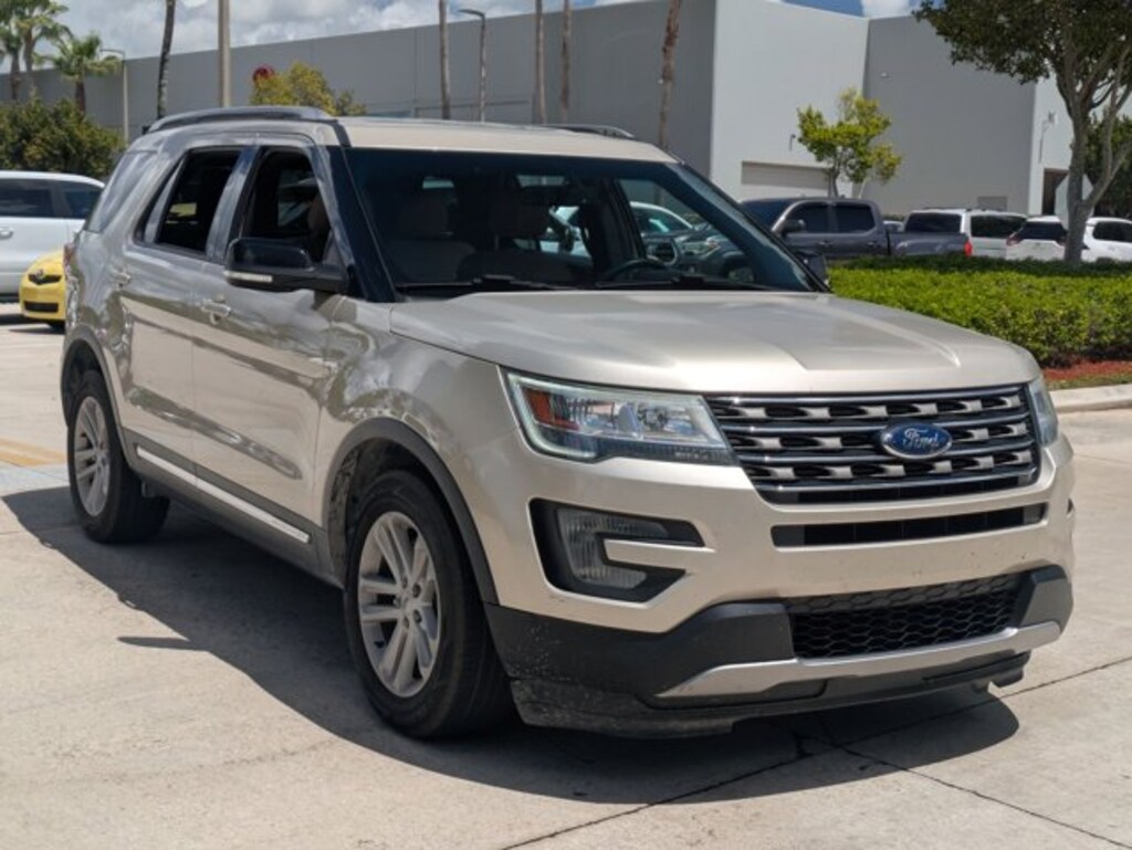Used 2017 Ford Explorer XLT SUV