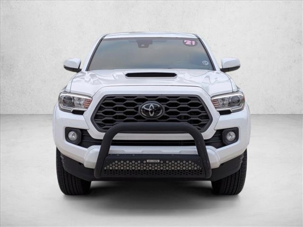 Certified 2021 Toyota Tacoma TRD Sport V6 Truck Double Cab