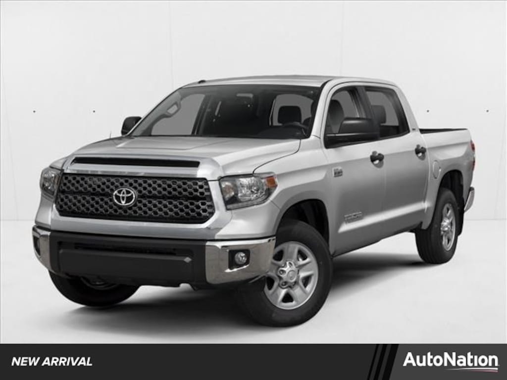 Used 2020 Toyota Tundra SR5 5.7L V8 Truck CrewMax