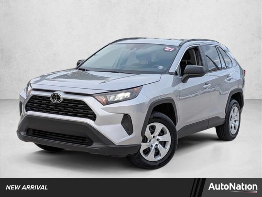 Certified 2021 Toyota RAV4 LE SUV