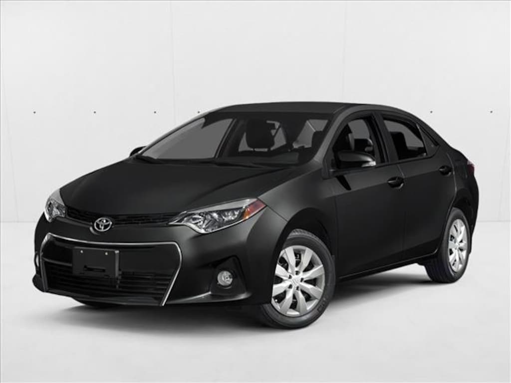 Used 2014 Toyota Corolla S Plus Sedan