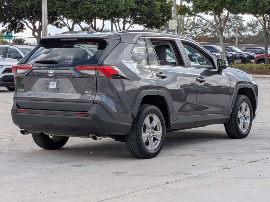 Certified 2022 Toyota RAV4 XLE SUV