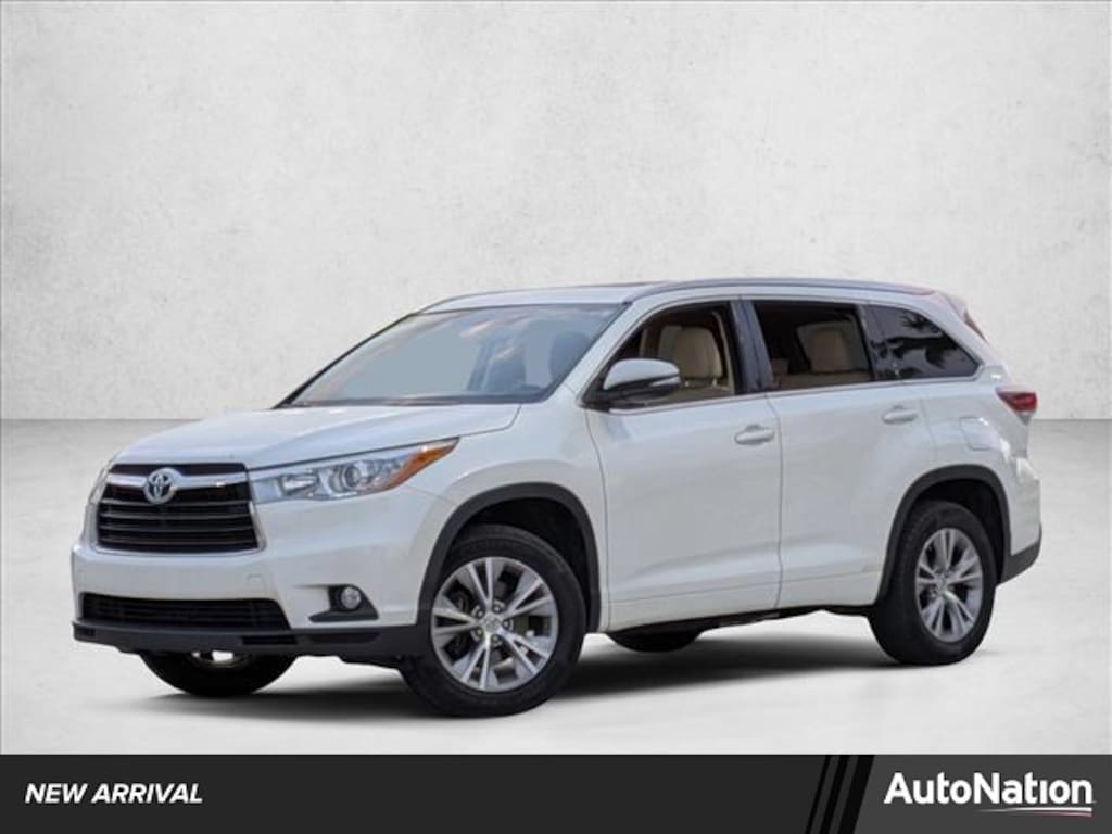 Used 2015 Toyota Highlander XLE V6 SUV