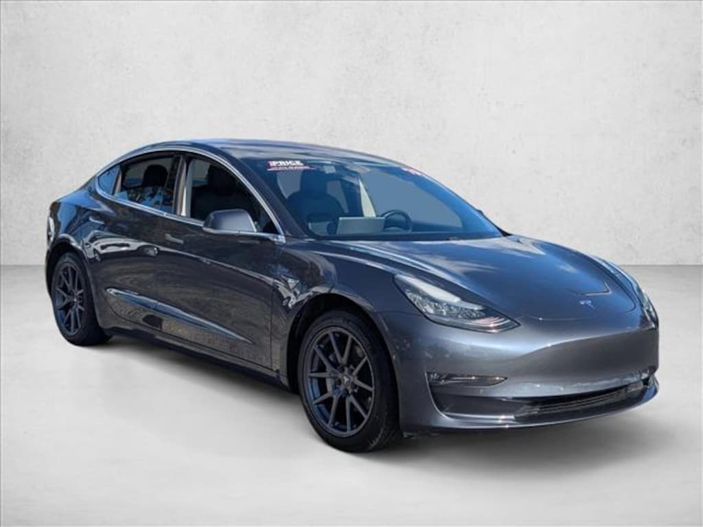 Used 2019 Tesla Model 3 Mid Range Sedan