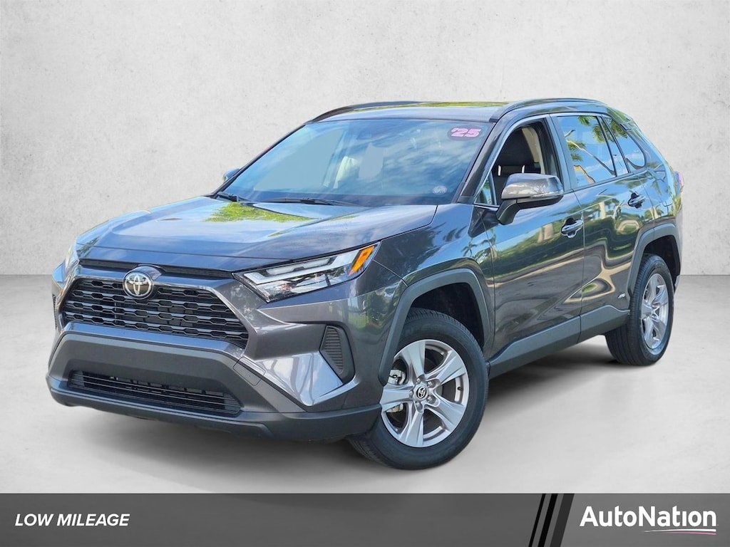 Certified 2025 Toyota RAV4 Hybrid XLE SUV
