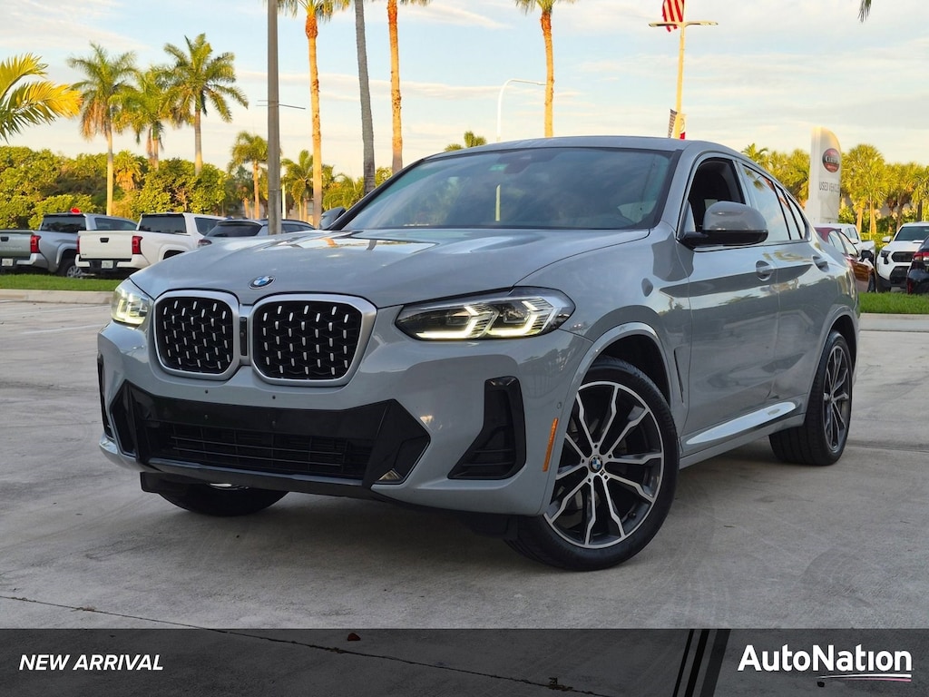 Used 2022 BMW X4 xDrive30i Sports Activity Coupe