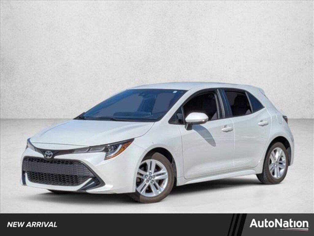 Used 2019 Toyota Corolla Hatchback SE Hatchback