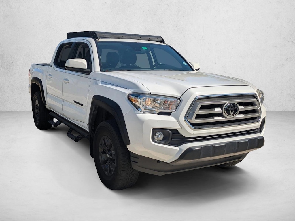 Used 2021 Toyota Tacoma SR5 V6 Truck Double Cab