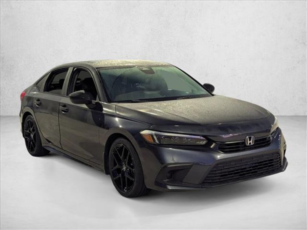 Used 2024 Honda Civic Sport Sedan