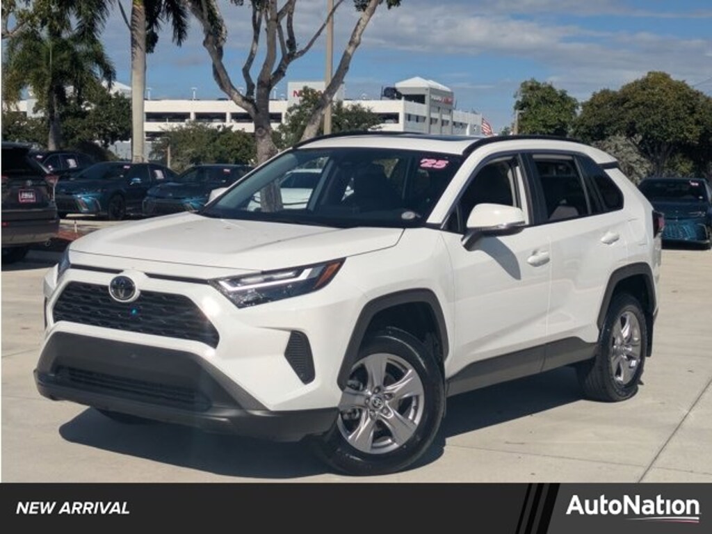 Used 2025 Toyota RAV4 XLE SUV