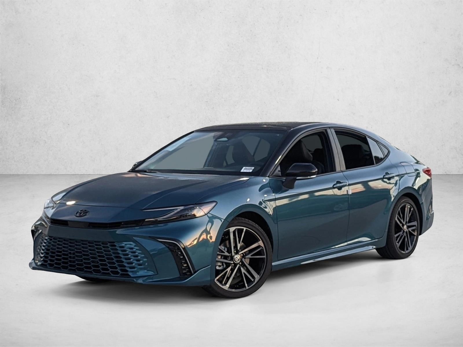 2025 Toyota Camry XSE's photo