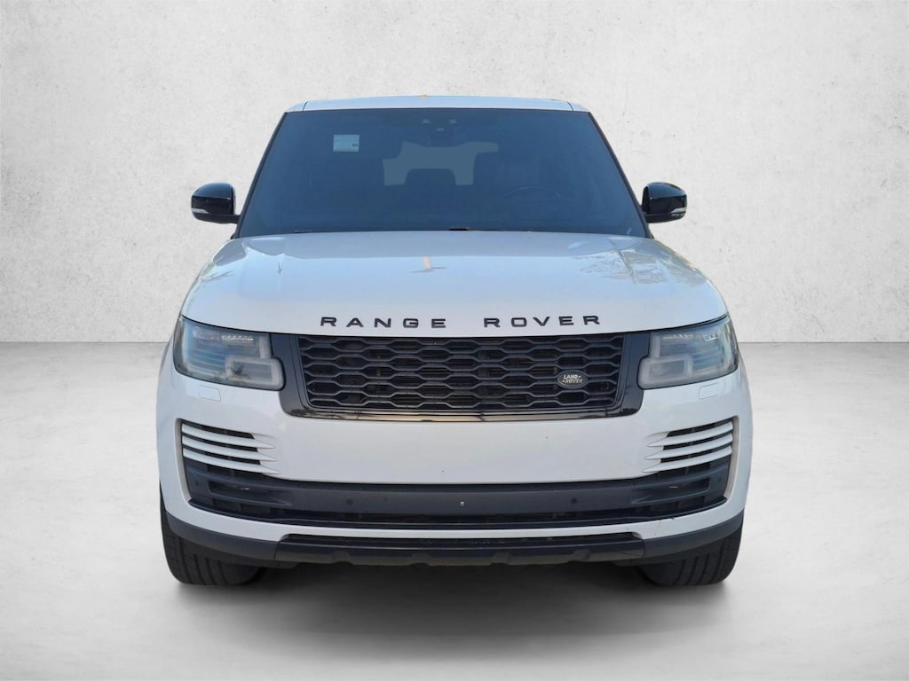 Used 2018 Land Rover Range Rover 3.0L V6 Supercharged HSE SUV