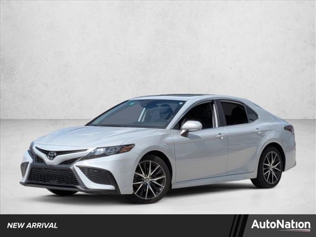 Certified 2022 Toyota Camry SE Sedan