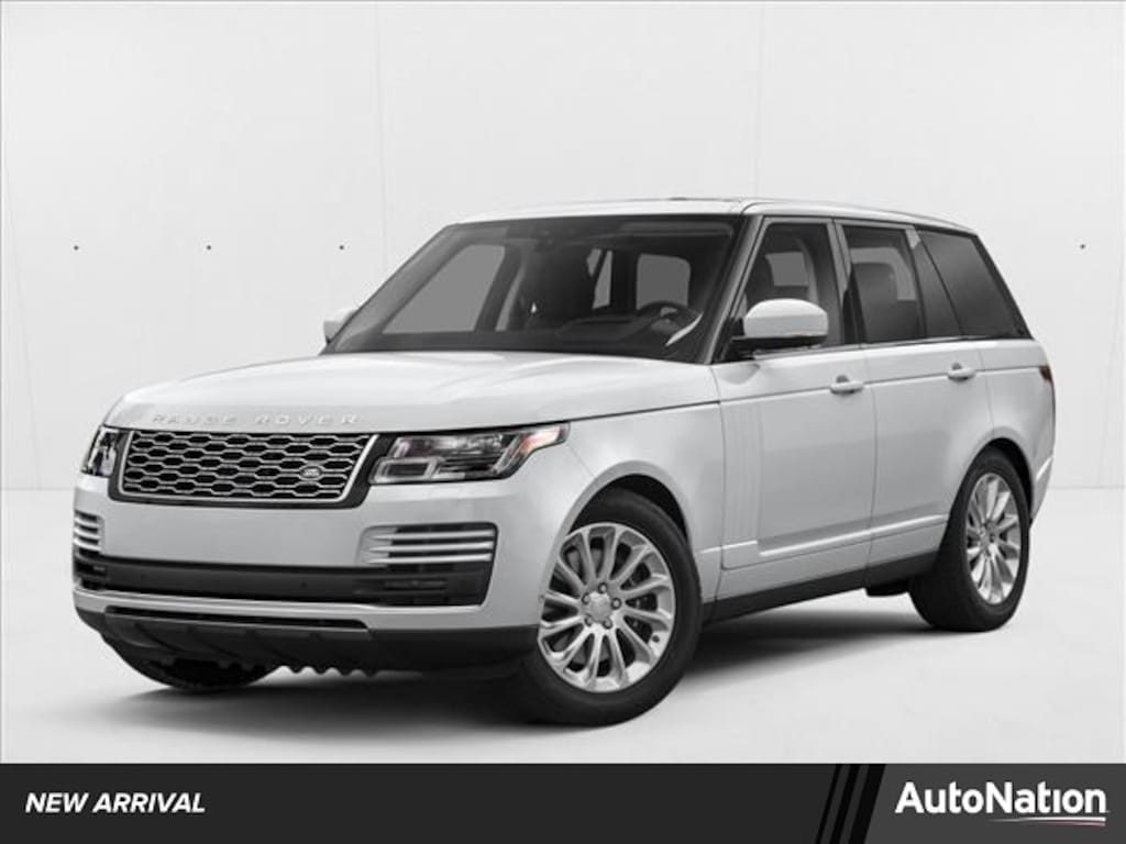 Used 2018 Land Rover Range Rover 3.0L V6 Supercharged HSE SUV
