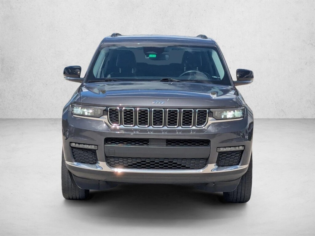 Used 2021 Jeep Grand Cherokee L Limited SUV