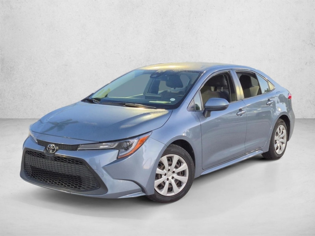 Used 2022 Toyota Corolla LE Sedan