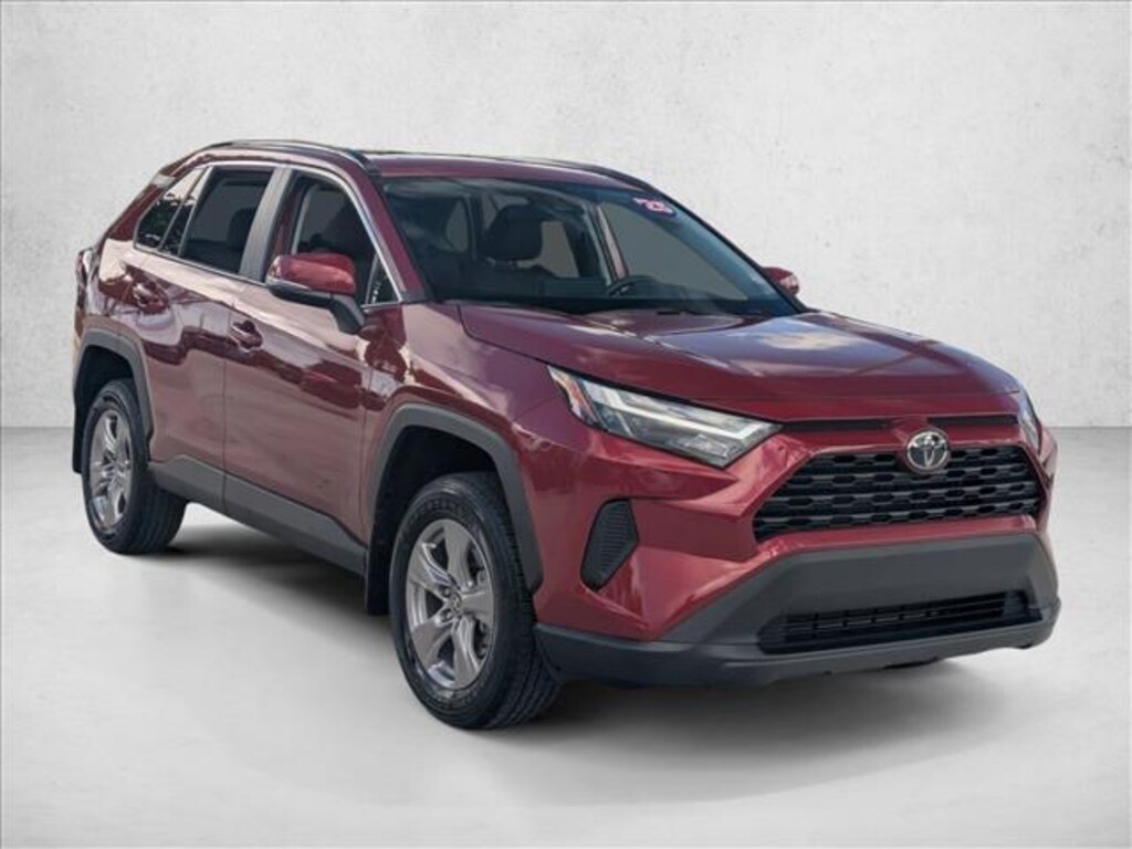 Used 2025 Toyota RAV4 XLE SUV