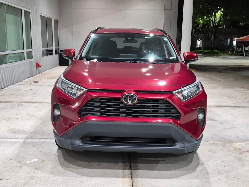Used 2021 Toyota RAV4 XLE SUV