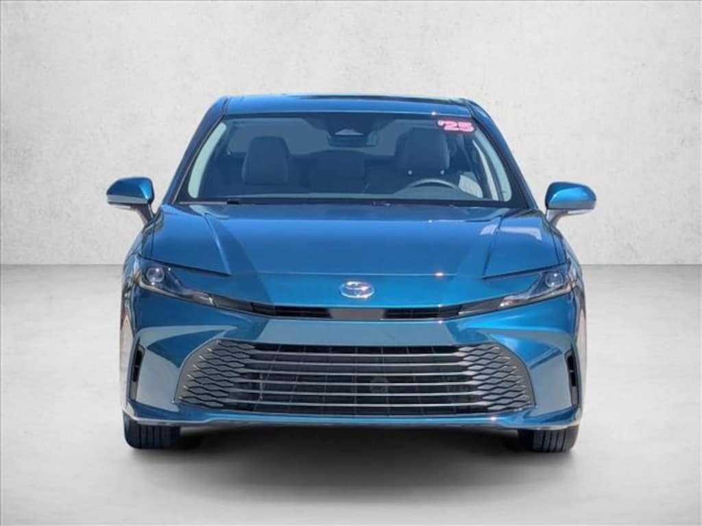 Used 2025 Toyota Camry LE Sedan