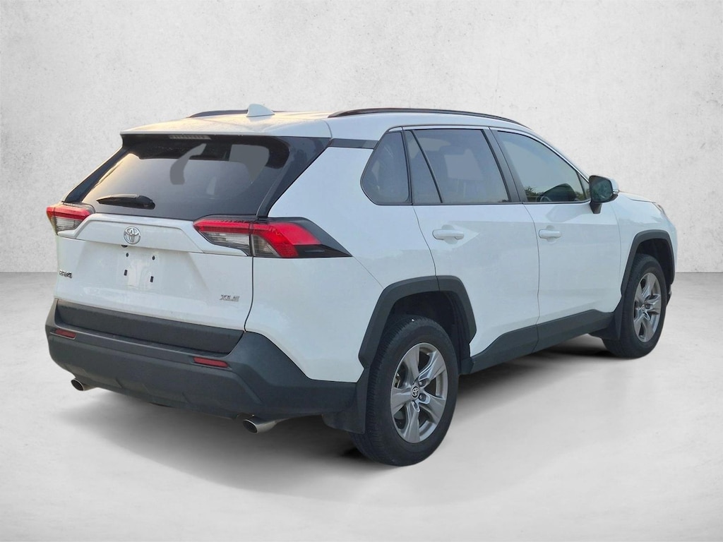 Certified 2025 Toyota RAV4 XLE SUV