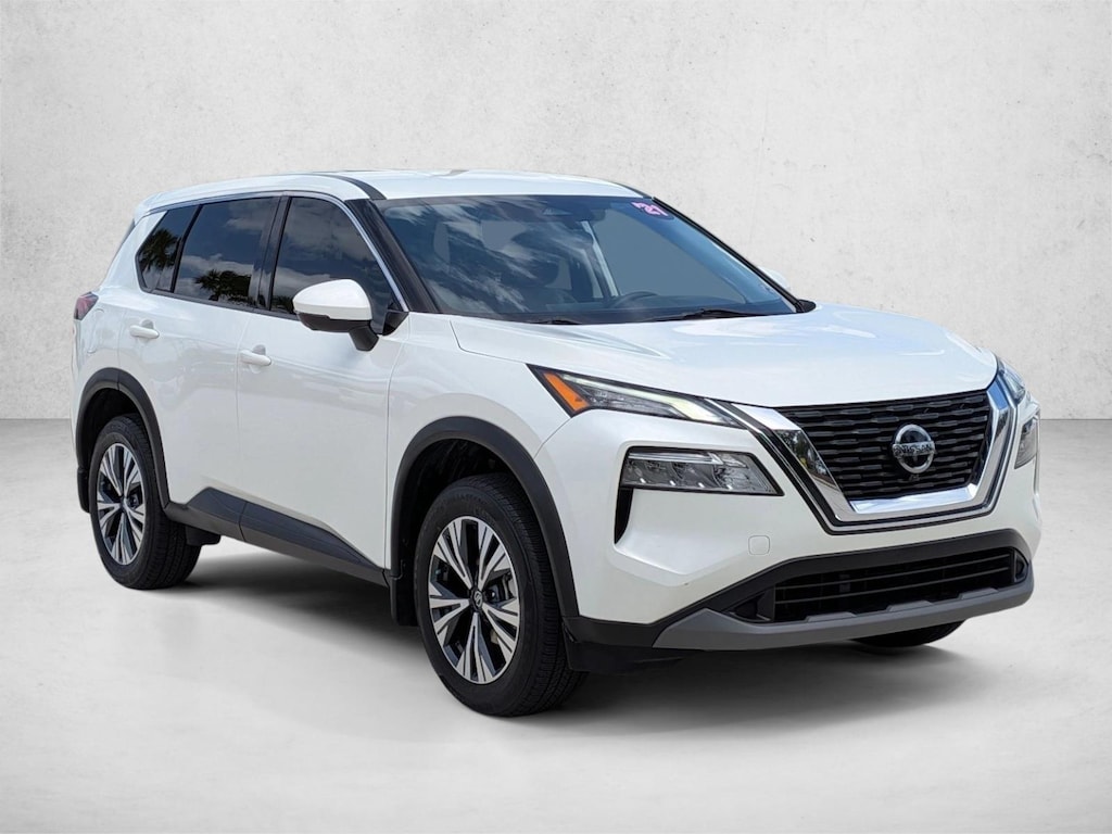 Used 2021 Nissan Rogue SV SUV