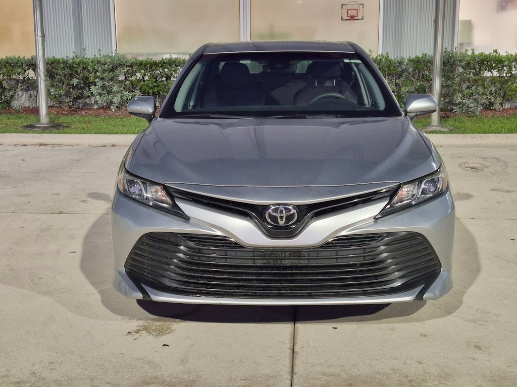 Used 2018 Toyota Camry L Sedan